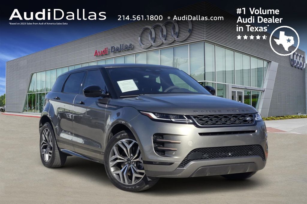 used 2021 Land Rover Range Rover Evoque car, priced at $21,472
