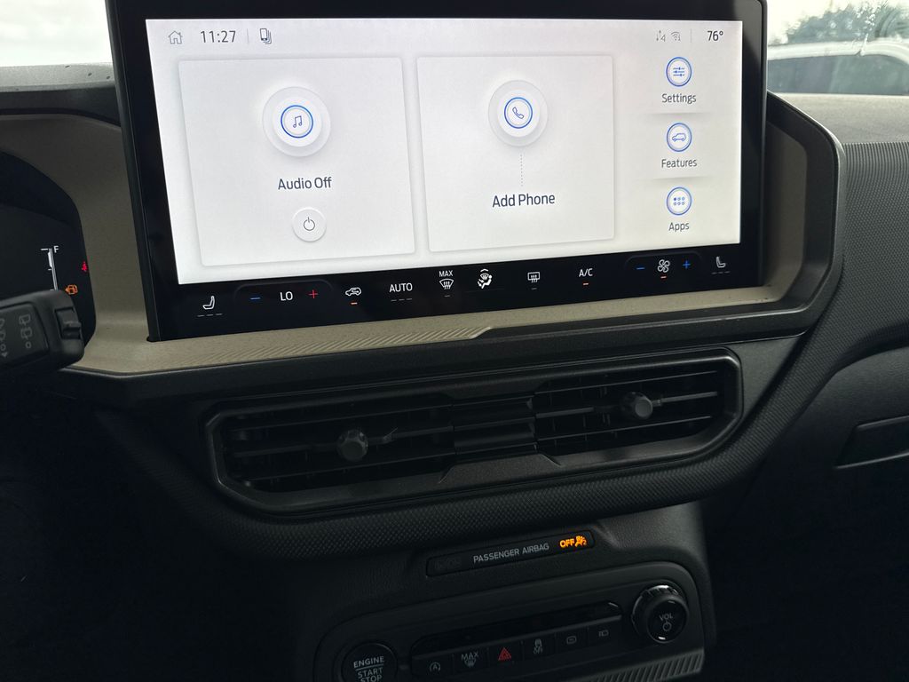 2026 Azure Gray Met Tri-Coat Ford Bronco Sport Big Bend 4X4 SUV