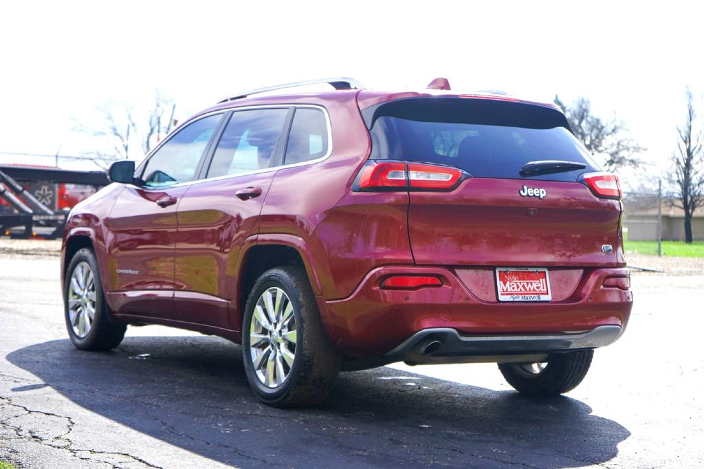 Used Car 2016 Jeep Cherokee  Overland For Sale Under $10,000 In Taylor, Texas