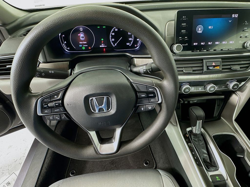 Used Car 2019 Honda Accord  Lx For Sale Under $25,000 In Austin, Texas