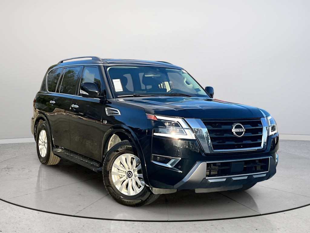 Used 2021 Nissan Armada SV 4D Sport Utility