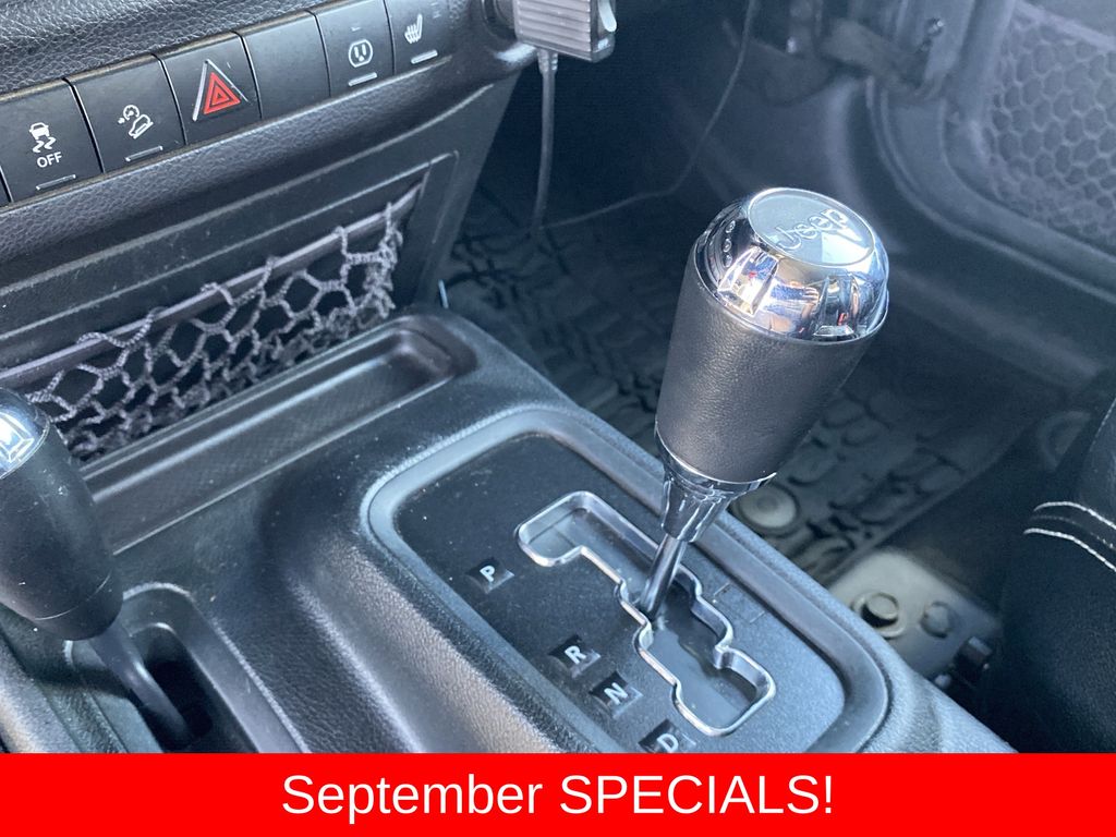 Used 2018 Jeep Wrangler JK SUV