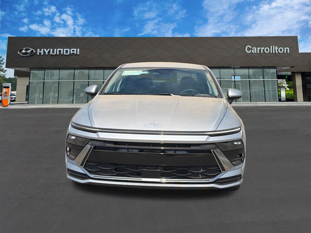 New 2026 Silver Hyundai SEL Sport image 2