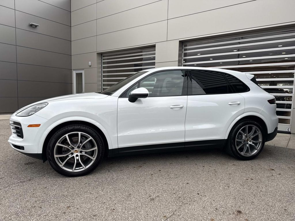 Used 2023 White Porsche S Platinum Edition image 3