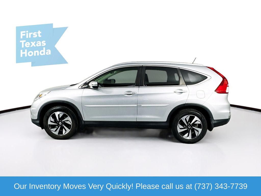 Used Car 2015 Honda Cr-v  Touring For Sale Under $15,000 In Austin, Texas