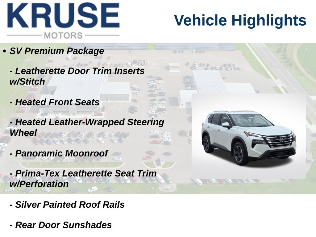 2024 Nissan Rogue SV