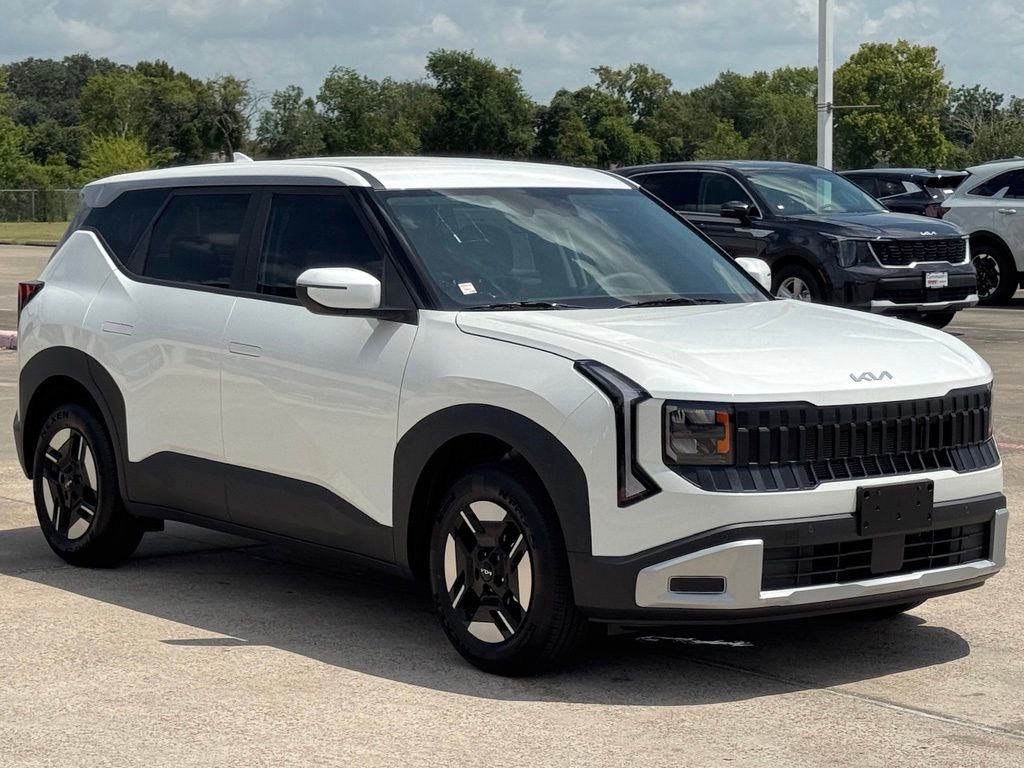 2027 Kia Seltos LX White at Joe Myers Mazda Kia