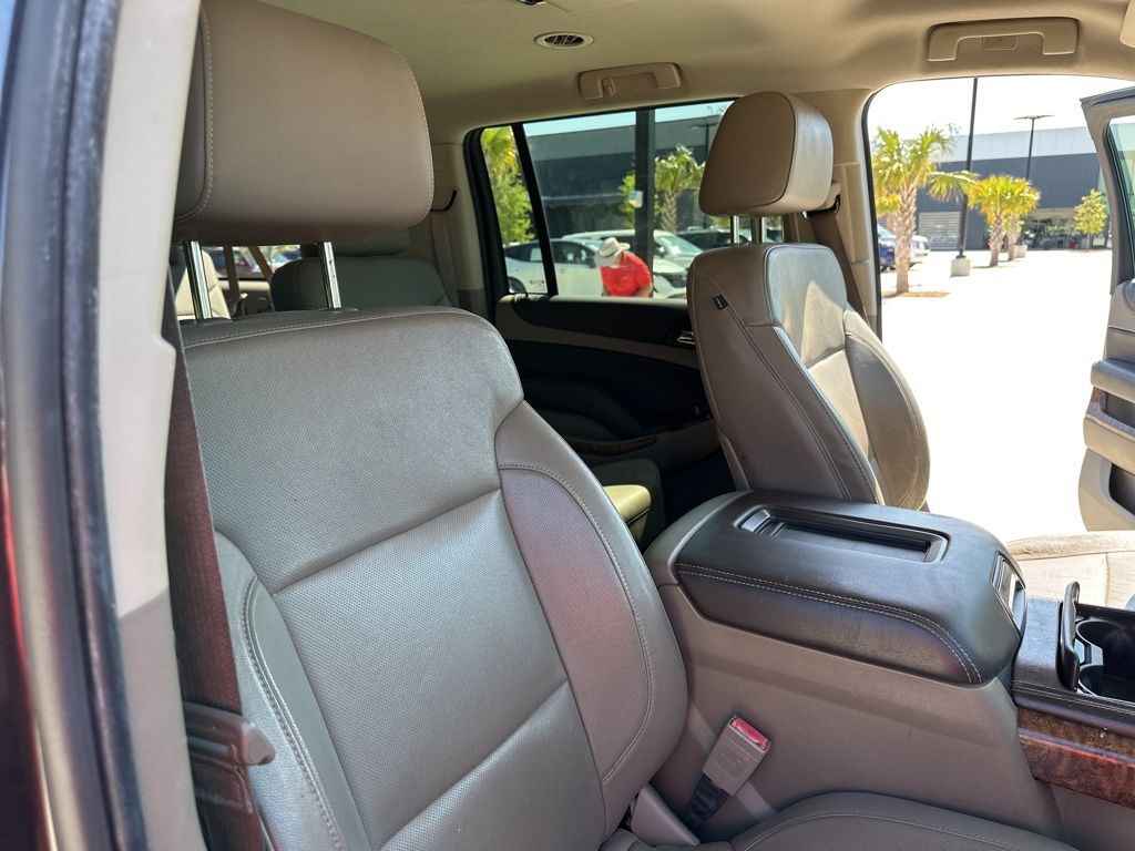 2015 Tungsten Metallic Chevrolet Suburban LTZ RWD SUV