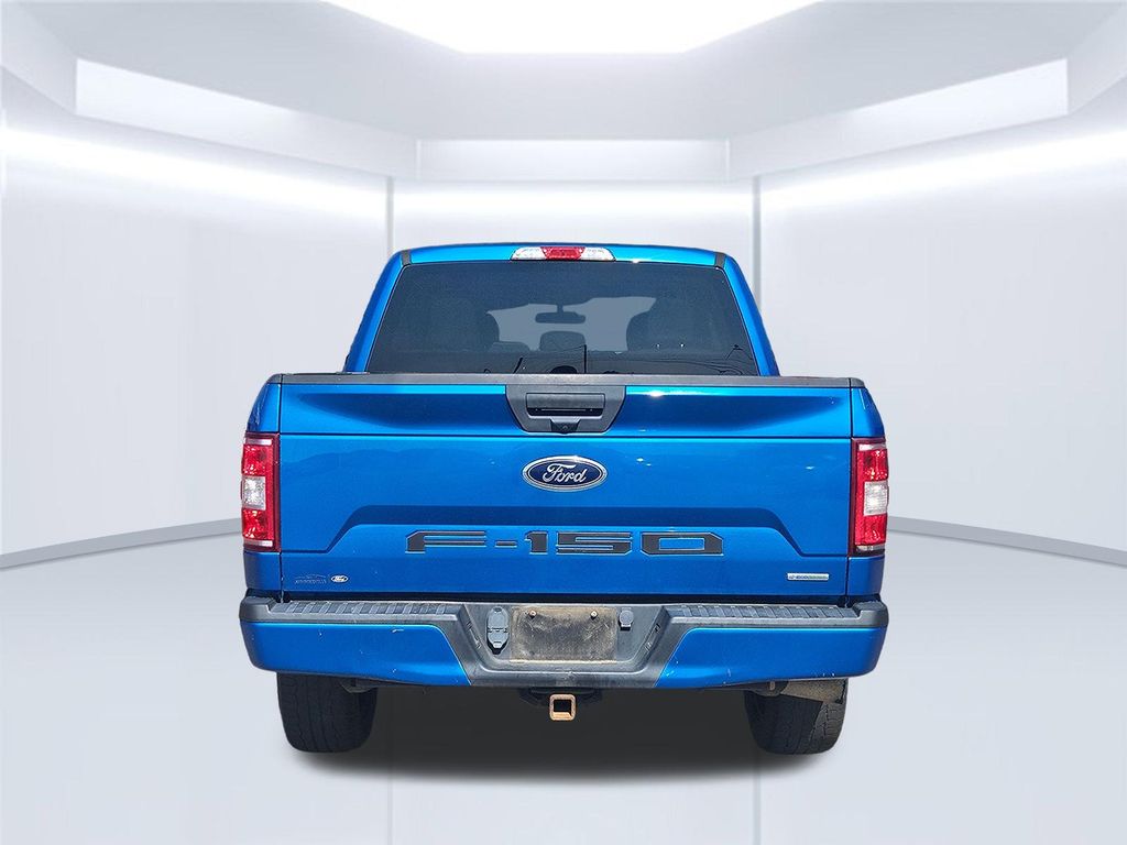 2019 Blue Metallic Ford F-150 XL 4X4 Truck