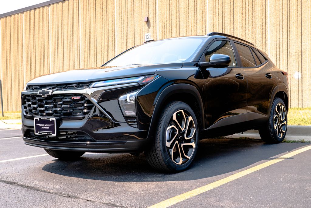 New 2026 Chevrolet Trax SUV