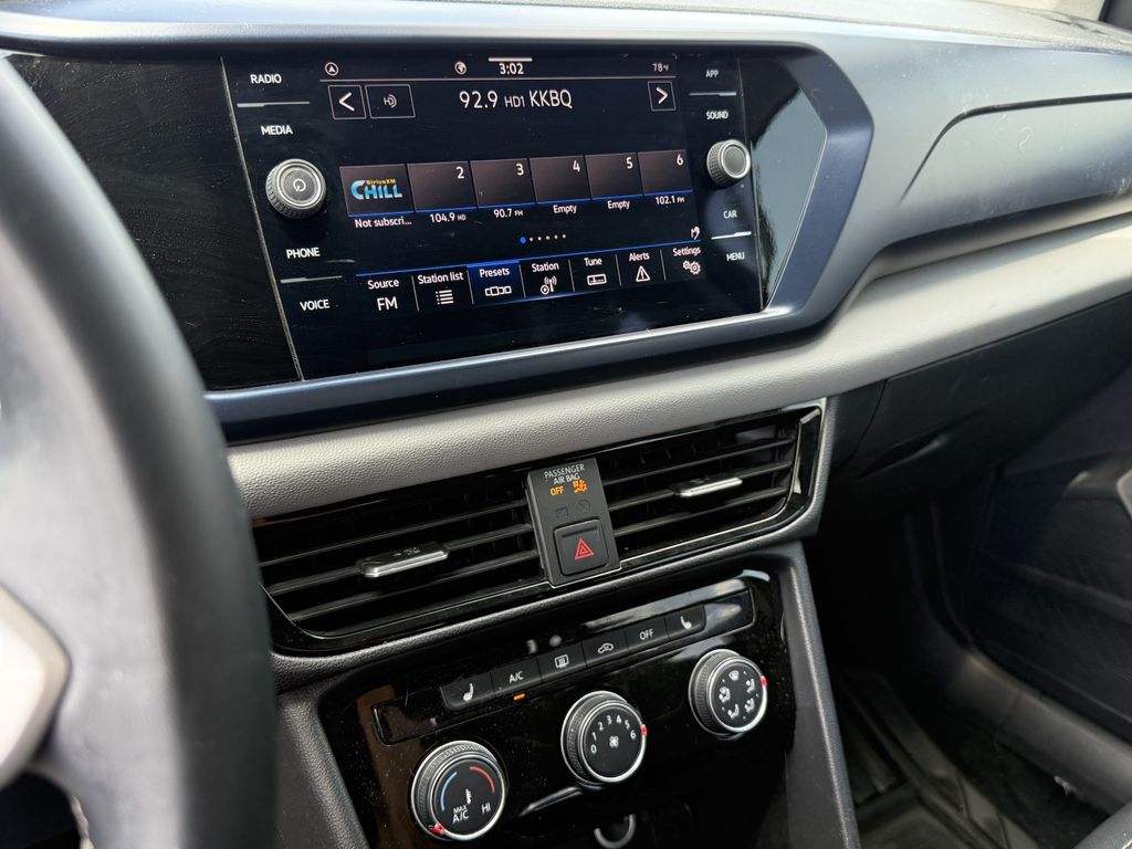 2023 Volkswagen Taos 1.5T SE Gray at DeMontrond Automotive Group