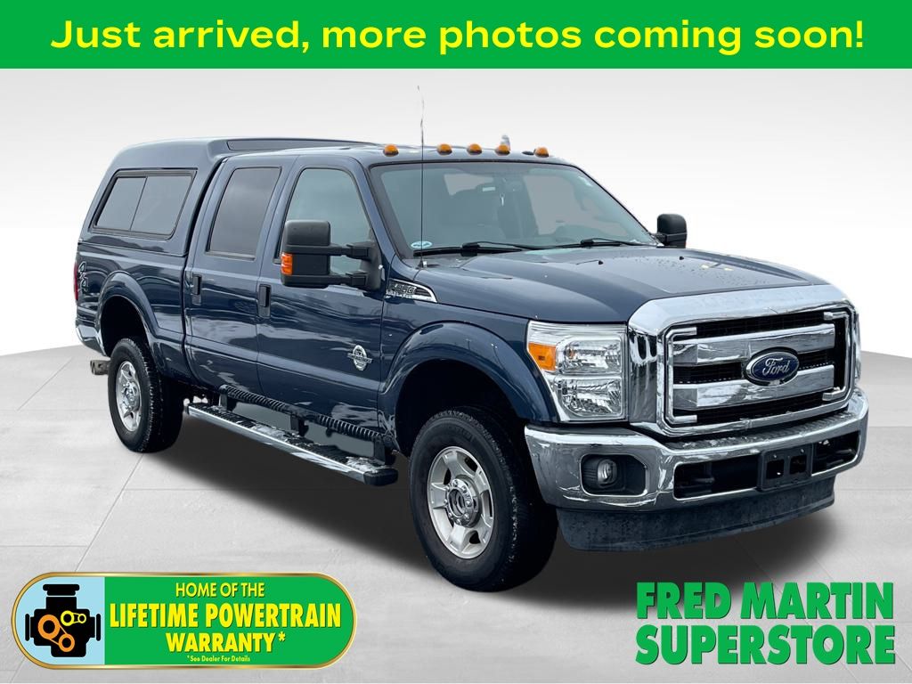 2016 Ford F-350 Super Duty XLT Crew Cab 4WD