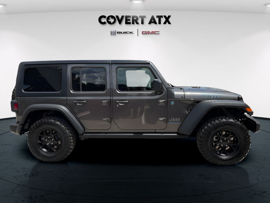 Used Car 2025 Jeep Wrangler  Willys 4xe For Sale Under $35,000 In Austin, Texas