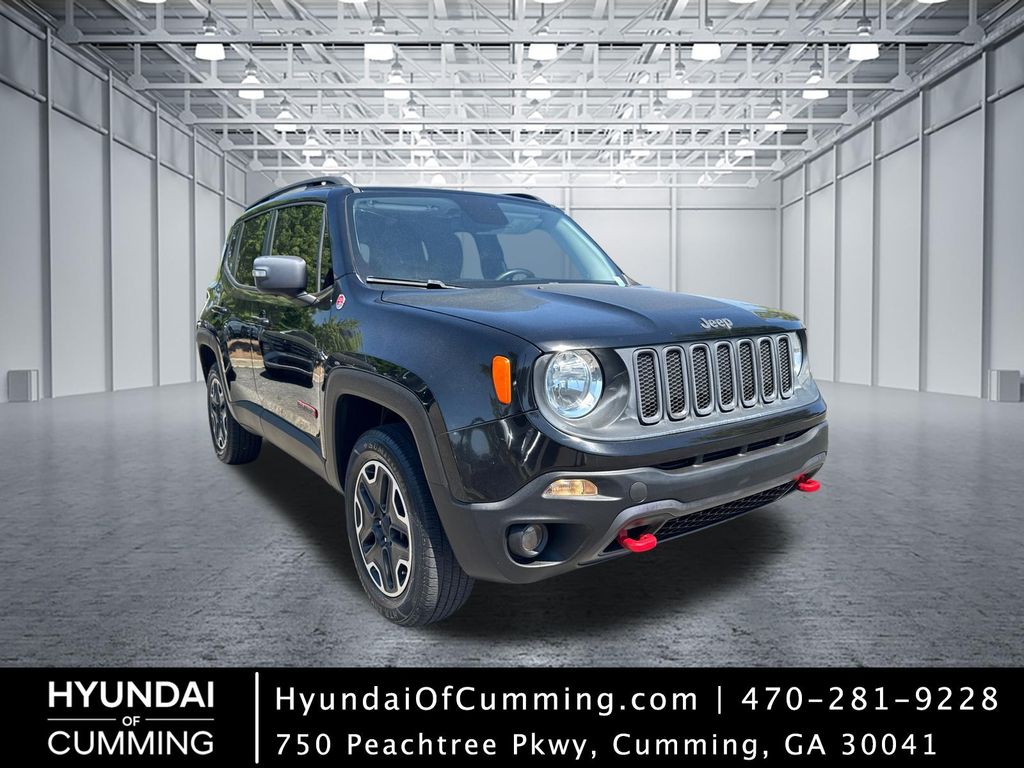 2016 Jeep Renegade Trailhawk