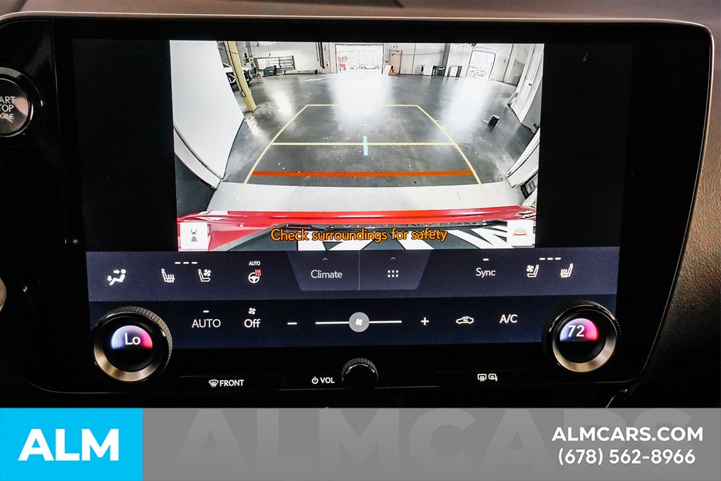 Used 2023 Red Lexus 350 Luxury image 38