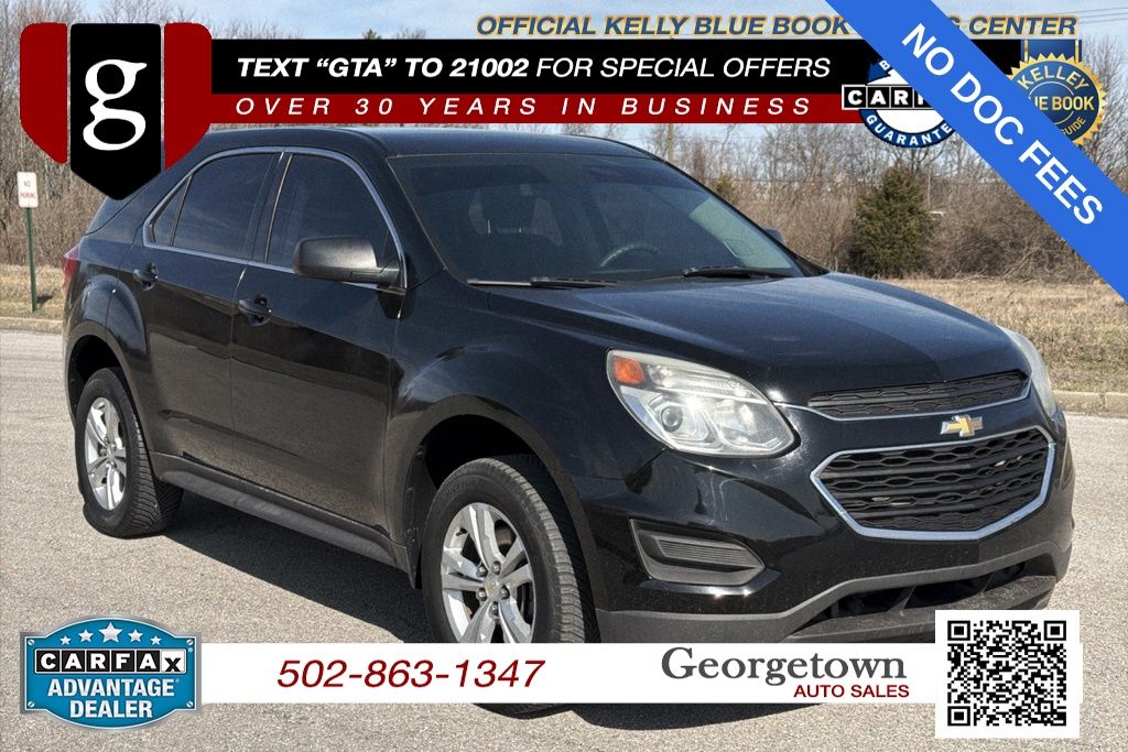 2017 Chevrolet Equinox LS