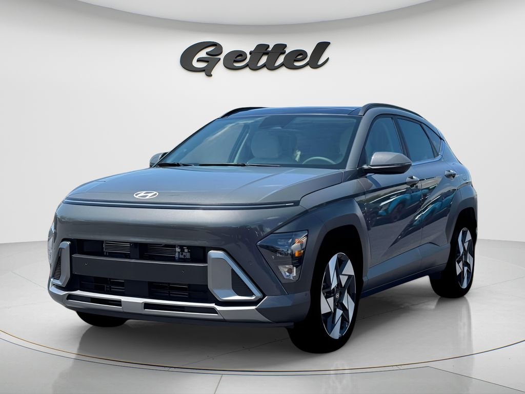 New 2026 Gray Hyundai Limited image 2