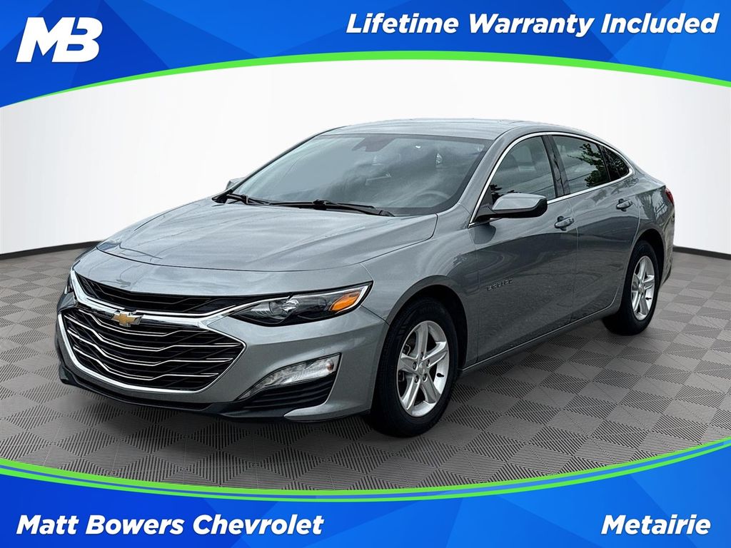 Sterling Gray Metallic 2024 Chevrolet Malibu Sedan Front-Wheel Drive Continuously Variable Transmission