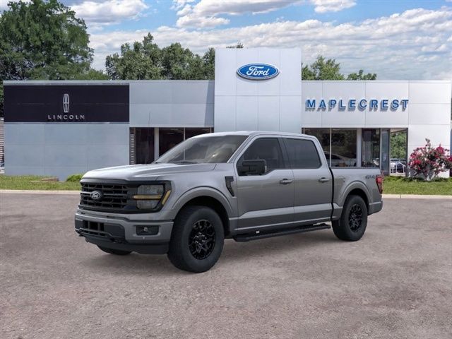 Carbonized Gray Metallic 2026 Ford F-150 Pickup Truck Four-Wheel Drive Automatic