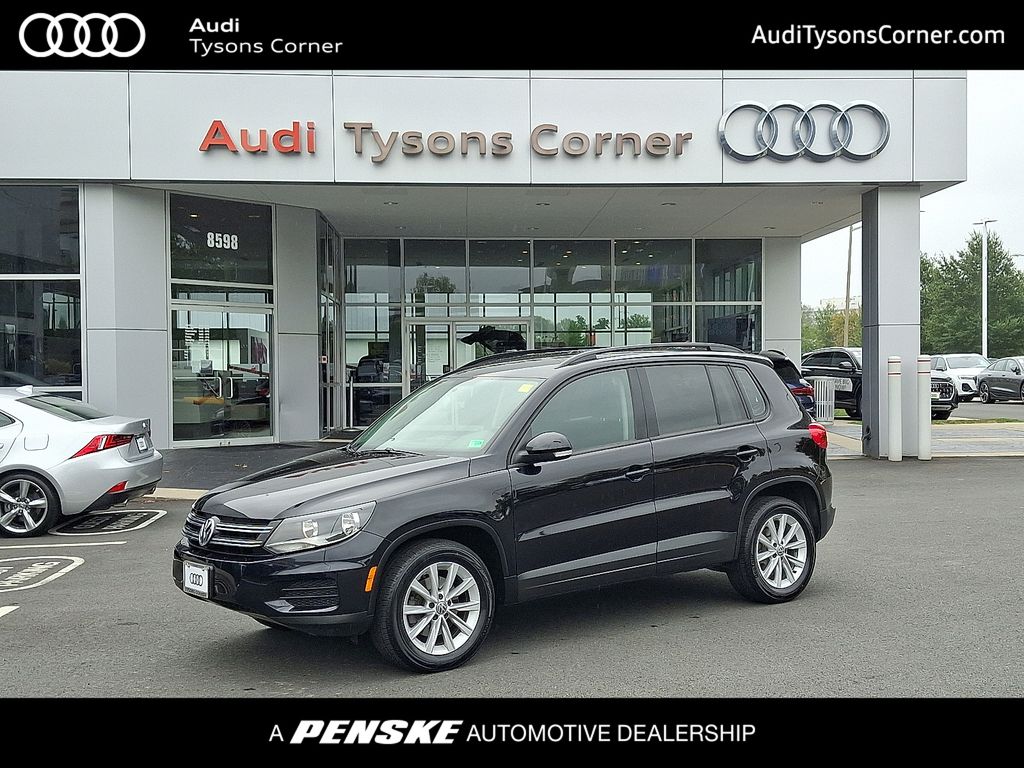 2018 Volkswagen Tiguan 2.0T -
                  Vienna, VA