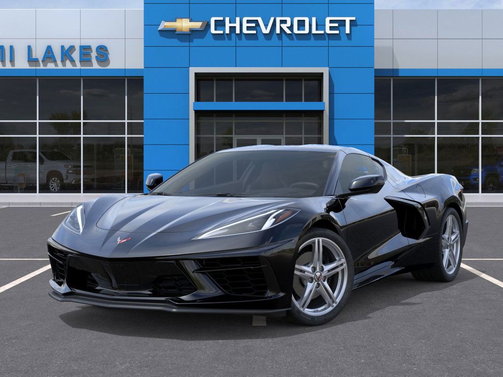 New 2026 Black Chevrolet Stingray image 6