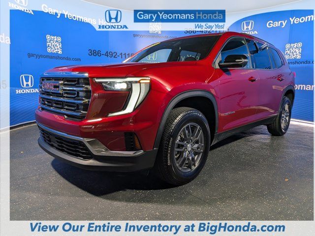 2025 GMC Acadia