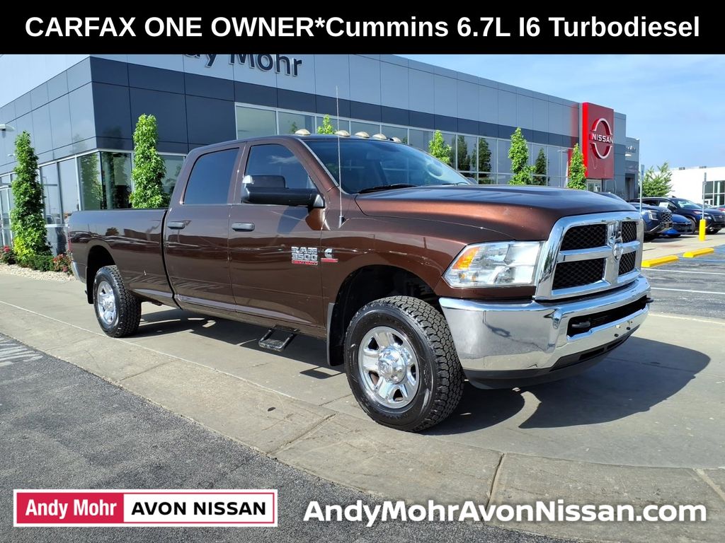 2015 RAM 3500 Tradesman Crew Cab LB 4WD