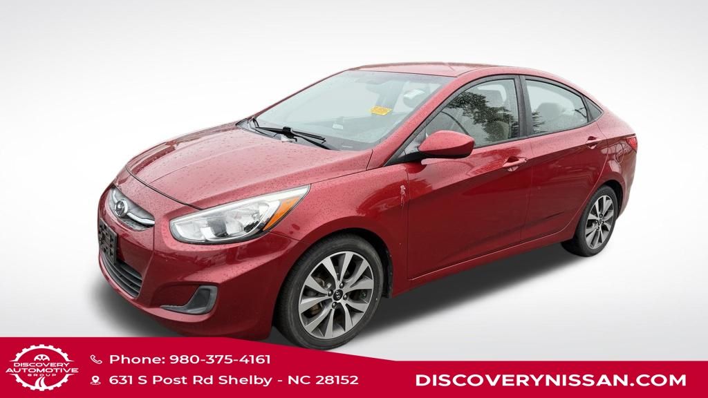 2017 Hyundai Accent Value Edition