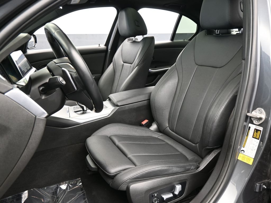 Used 2021 Mineral Grey Metallic BMW 330i image 10