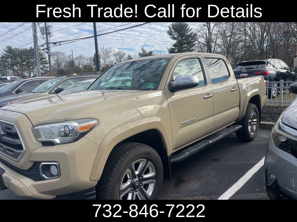 2016 Toyota Tacoma Double Cab V6 Limited 4WD
