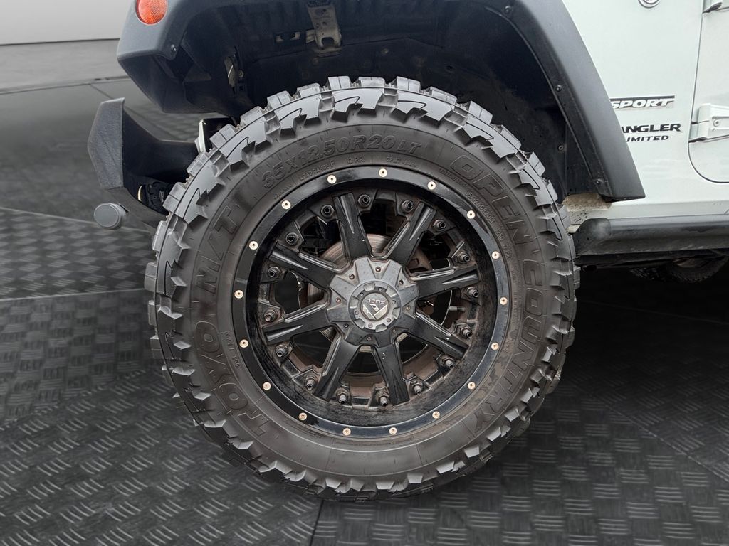 Used Car 2014 Jeep Wrangler  Unlimited Sport For Sale Under $15,000 In Austin, Texas