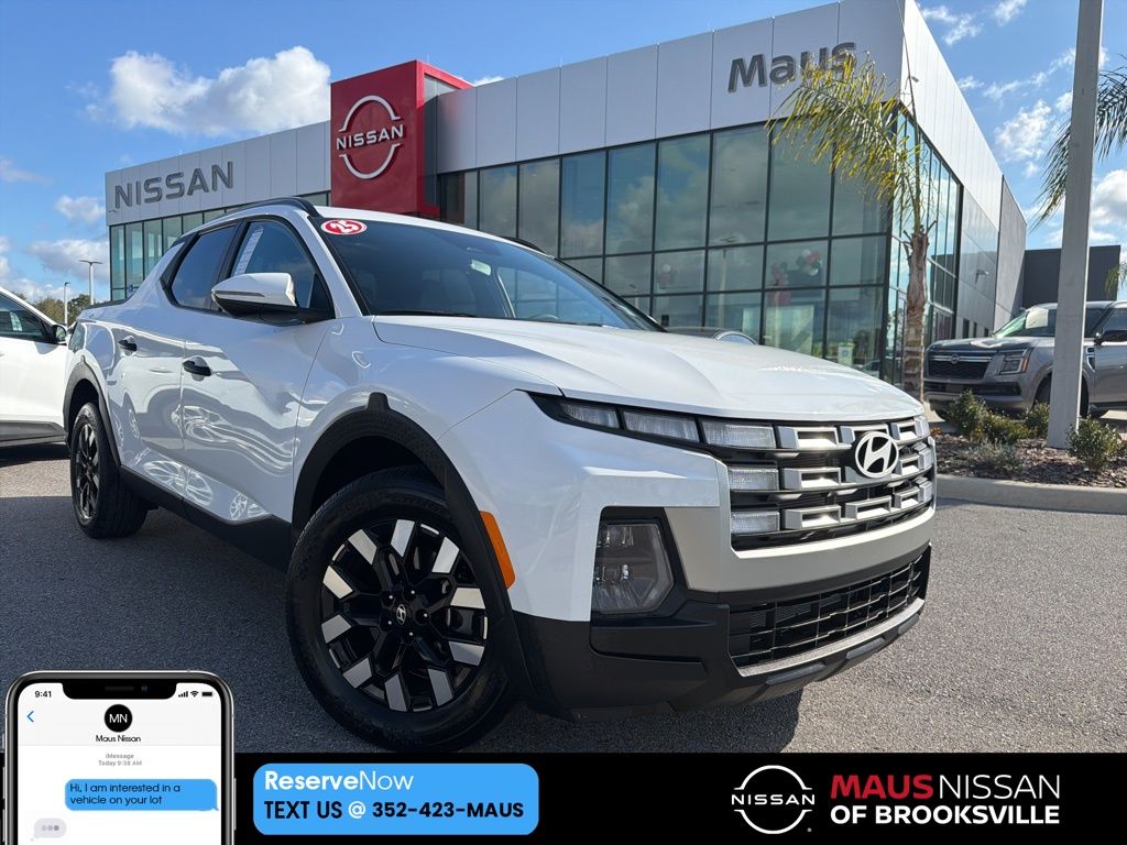 2025 Hyundai Santa Cruz SEL Activity FWD