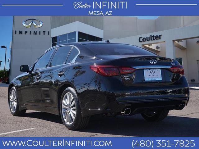 2024 INFINITI Q50 LUXE 3