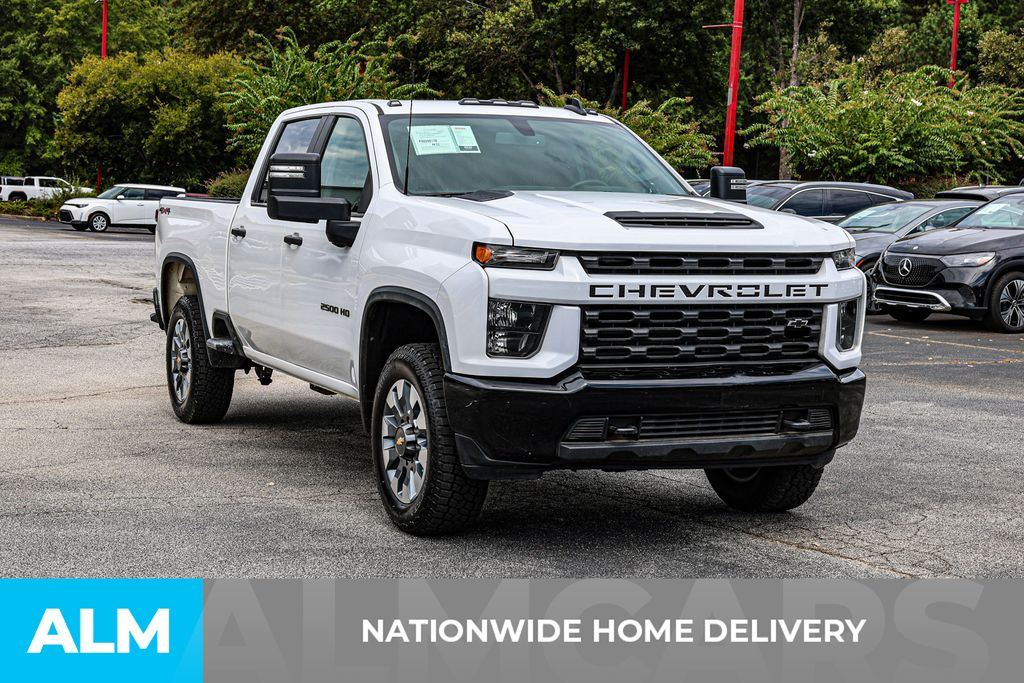 2023 Chevrolet Silverado 2500HD Custom photo 4