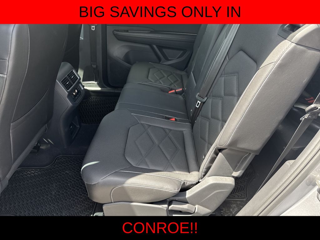 2024 Volkswagen Atlas 2.0T SE Silver at DeMontrond Mazda
