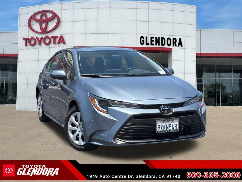 Used 2026 Toyota Corolla Sedan