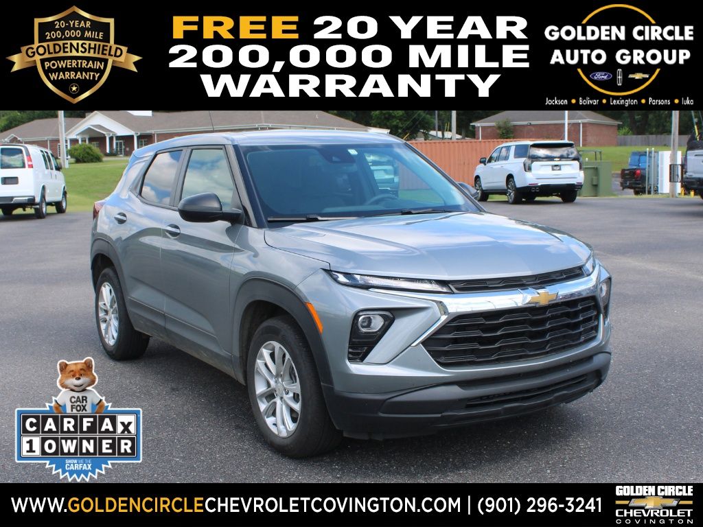 Sterling Gray Metallic 2024 Chevrolet Trailblazer SUV / Crossover Front-Wheel Drive Continuously Variable Transmission