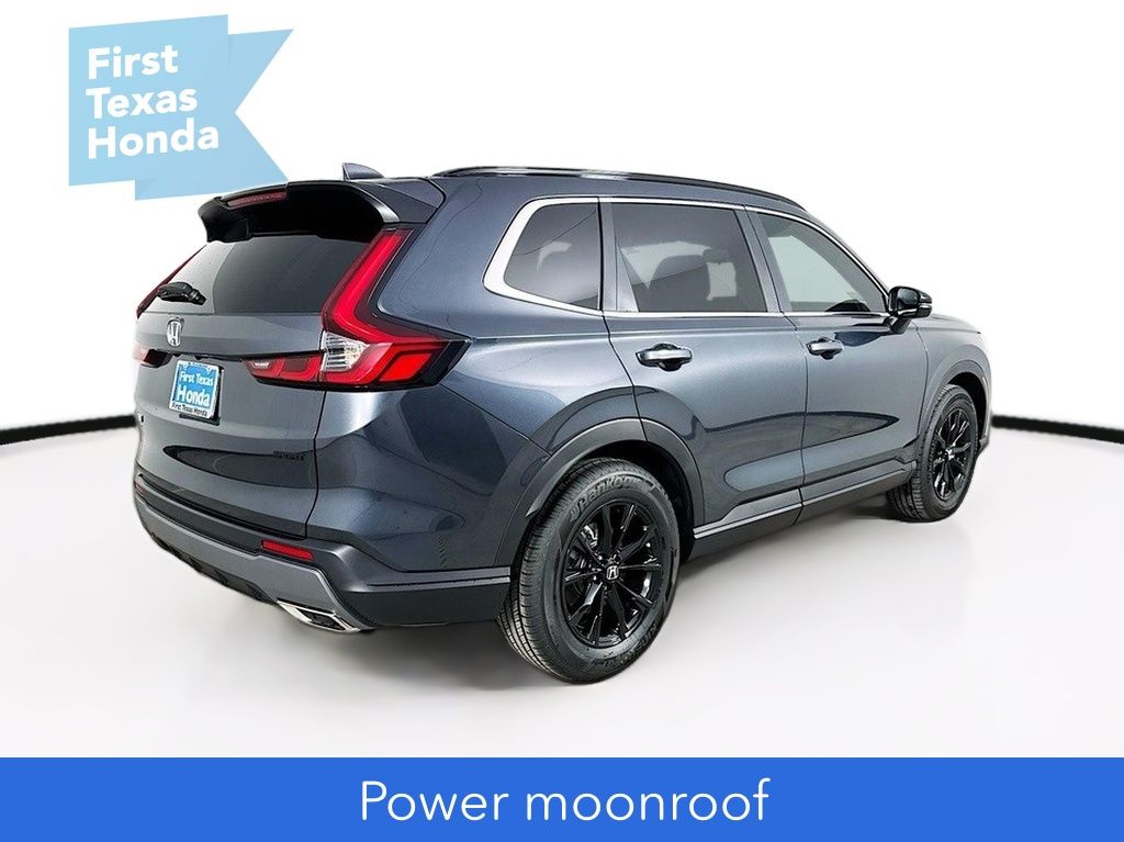 Used Car 2025 Honda Cr-v Hybrid  Sport For Sale Under $35,000 In Austin, Texas