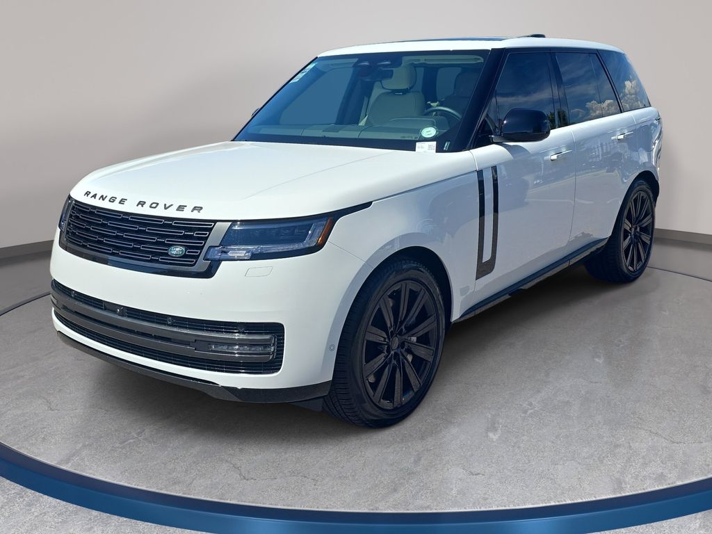 Fuji White 2026 Land Rover Range Rover SUV / Crossover All-Wheel Drive 8-Speed Automatic