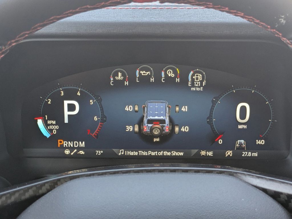 2025 Ford Bronco Raptor