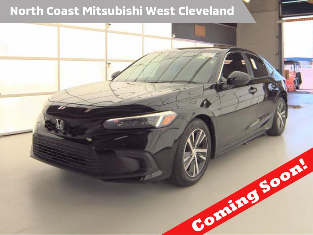2023 Honda Civic LX CVT's photo