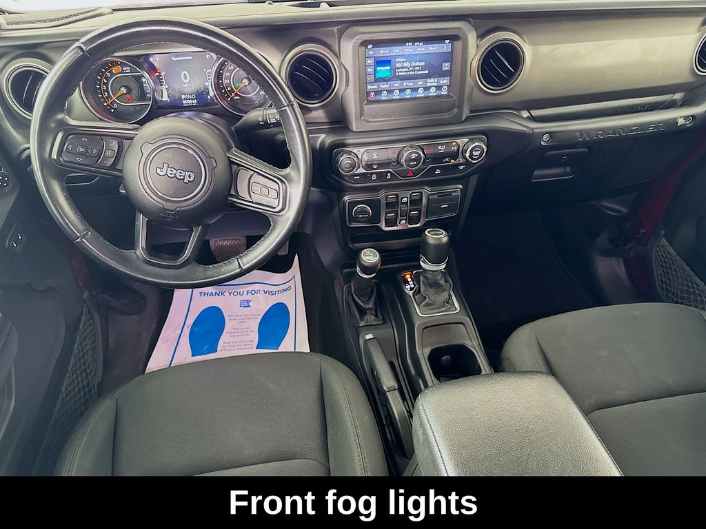 Used Car 2021 Jeep Wrangler  Unlimited Willys For Sale Under $30,000 In Austin, Texas