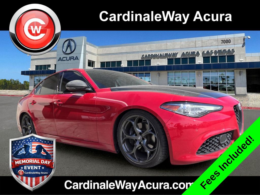 2018 Alfa Romeo Giulia Ti RWD