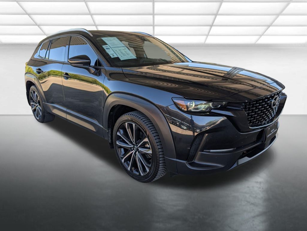 Jet Black Mica 2023 Mazda CX-50 SUV / Crossover All-Wheel Drive 6-Speed Automatic