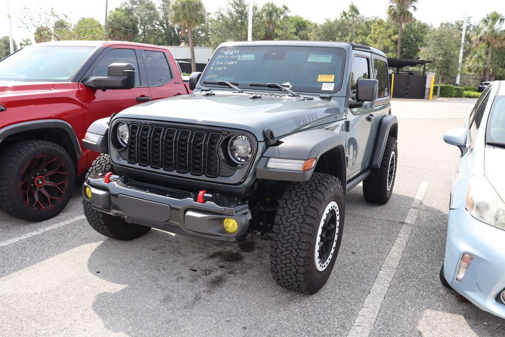 2024 Jeep Wrangler Willys Wheeler Hero Image