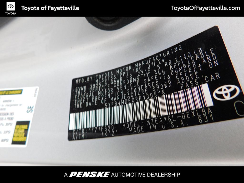 Thumbnail: 2024 Toyota Corolla - 11