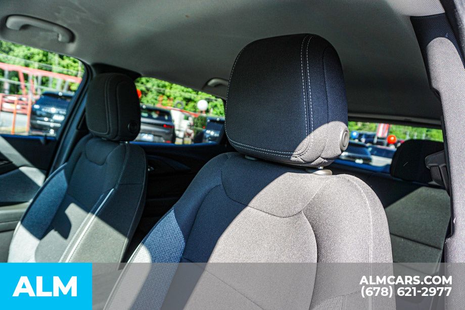 Used 2025 Red Chevrolet LT image 17
