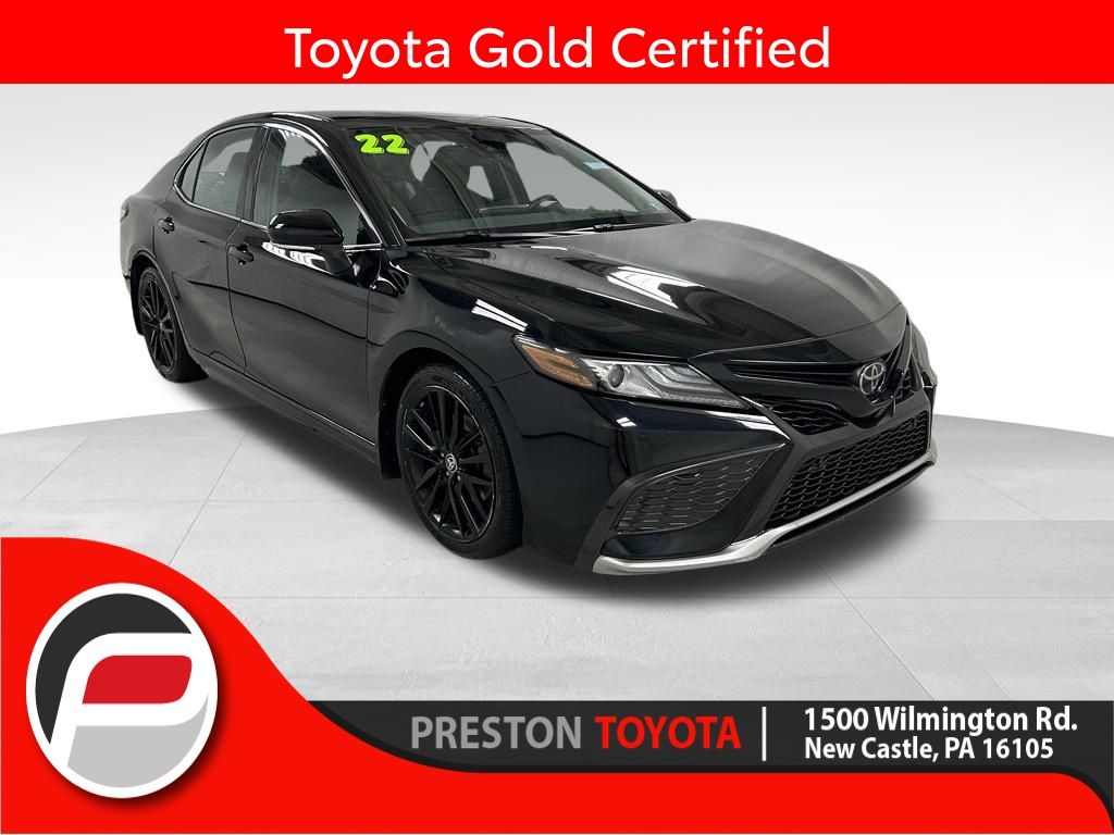 2022 Toyota Camry XSE