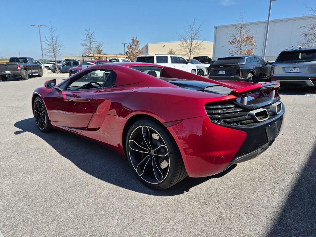 Used Car 2013 Mclaren Mp4-12c  Base For Sale Under $130,000 In Austin, Texas