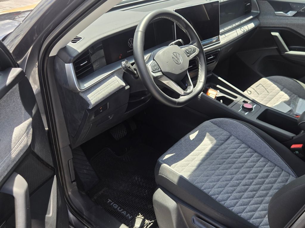 2025 Volkswagen Tiguan